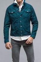 Walker Moleskin Jean Jacket | Mens - Outerwear - Overshirts | Teleria Zed