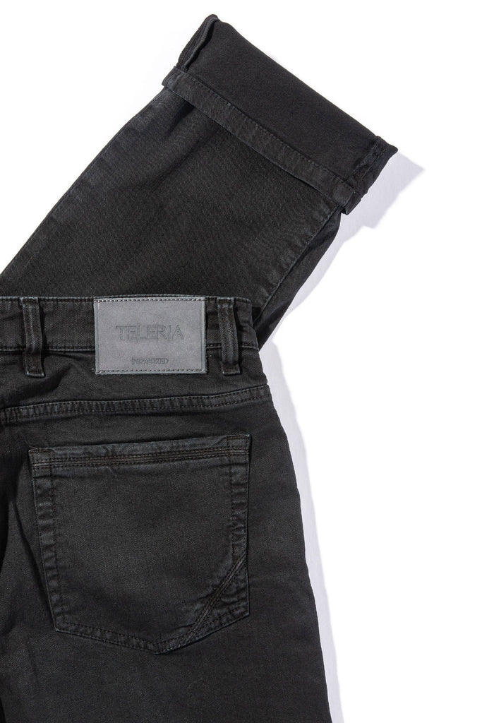 Ouray 5-Pocket Stretch Twill in Nero | Mens - Pants - 5 Pocket