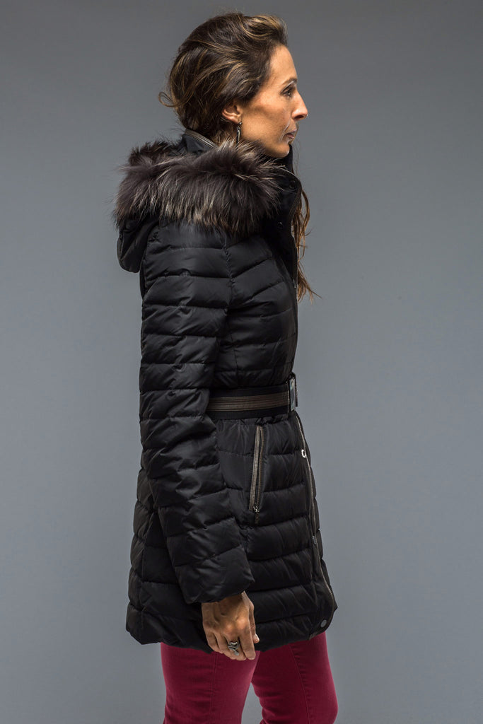 Thalia Long Goose Down Coat | Warehouse - Ladies - Outerwear - Cloth
