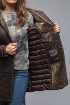 Accardi Long Down Coat | Warehouse - Ladies - Outerwear - Cloth | Gimo's