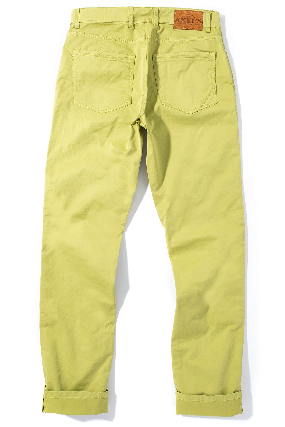 Mickelson Ultralight Performance Pant In Lime | Mens - Pants - 5 Pocket | Teleria Zed