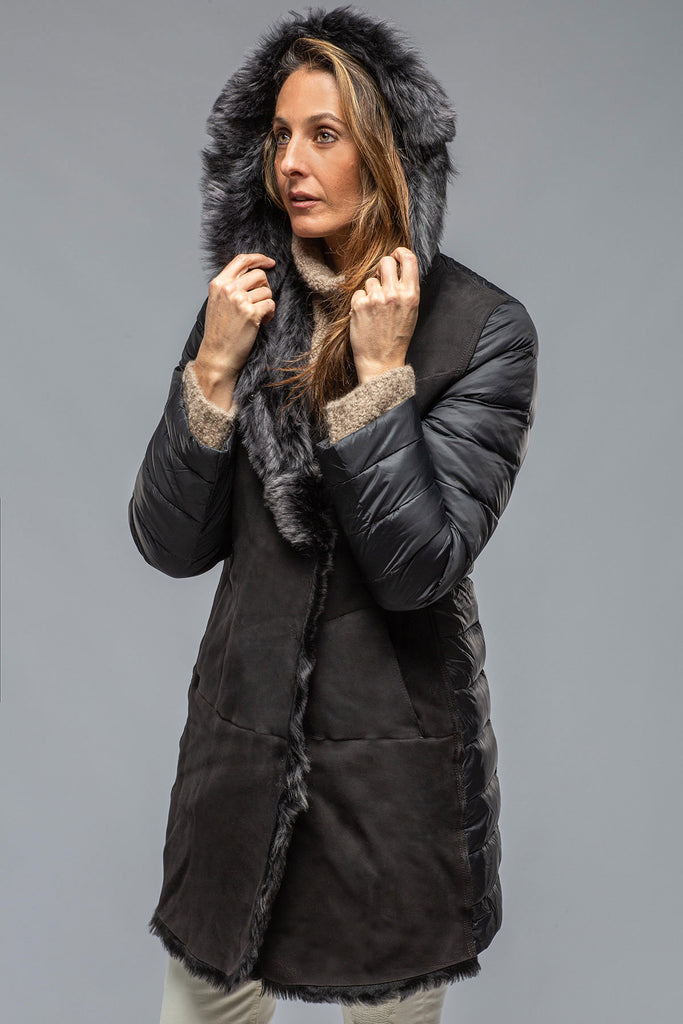 Giana Hybrid Shearling | Warehouse - Ladies - Outerwear - Cloth