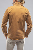 Cassidy Snap Shirt In Gold | Mens - Shirts | Axels Premium Denim