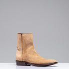 Tan Sueded Nubuck Chelsea | Mens - Cowboy Boots | Stallion Boots