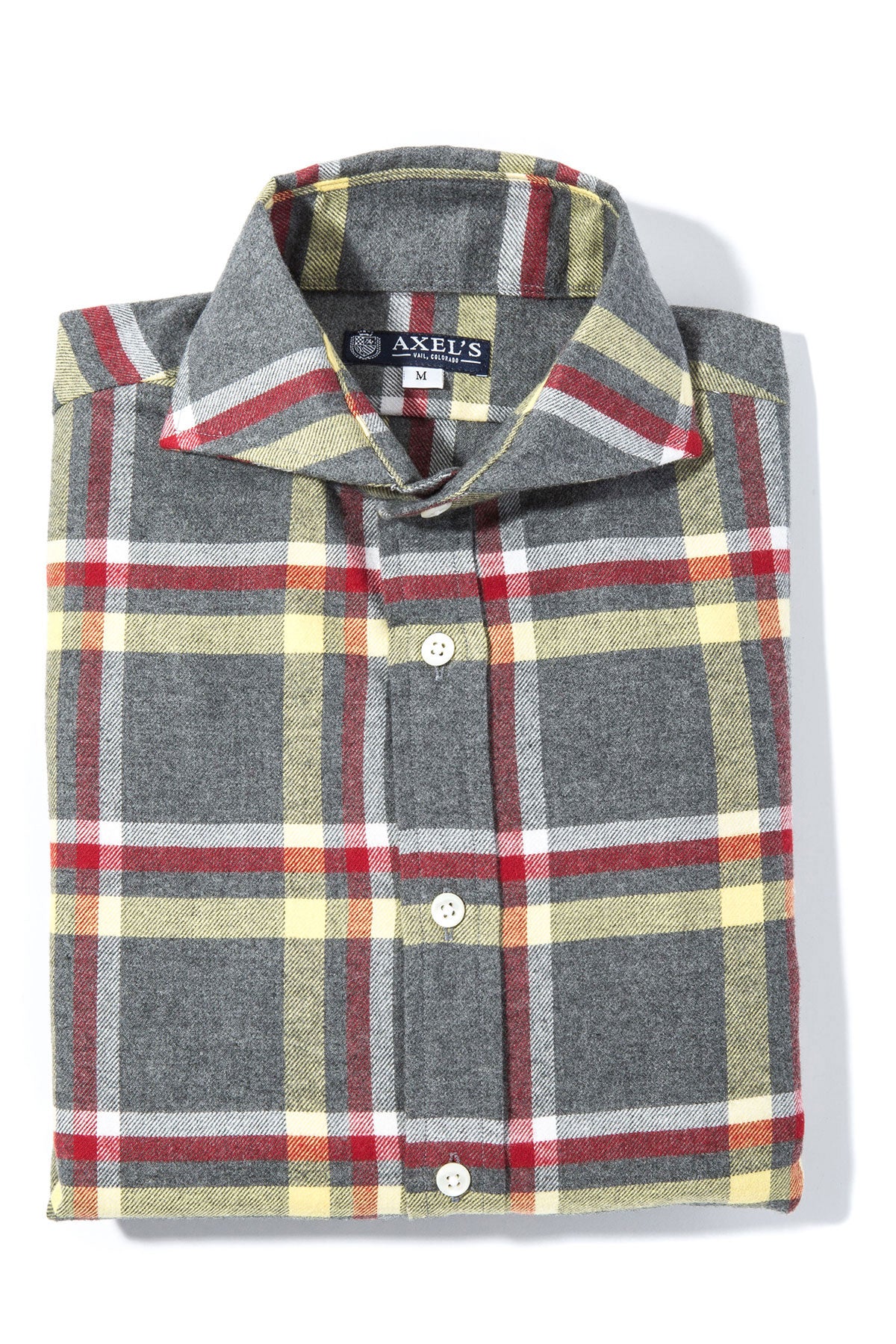 Yountville Brushed Cotton Flannel | Mens - Shirts - Outpost | Axels-Is