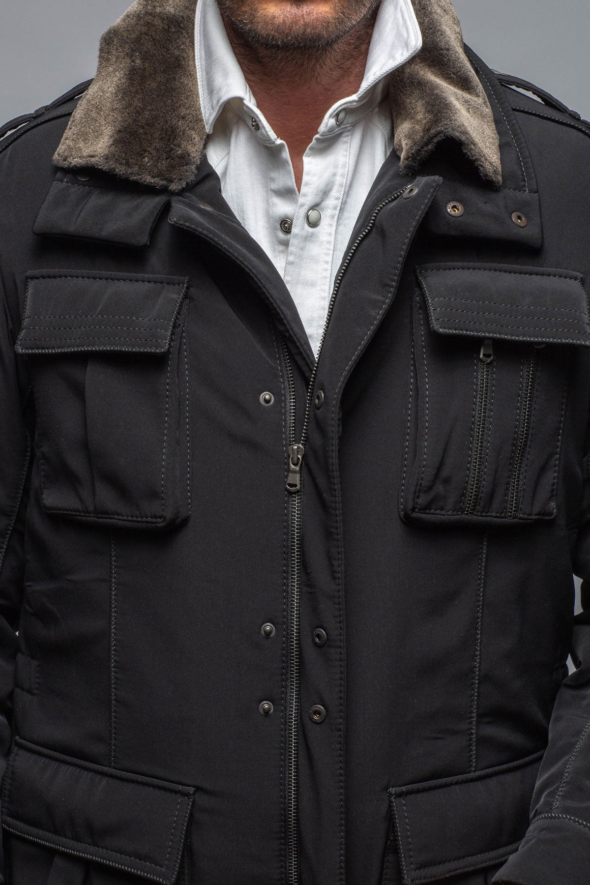 Gilman Technical Jacket | Samples - Mens - Outerwear - Cloth | Gimo's