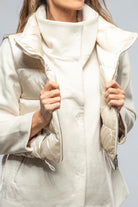 Alexa Hybrid Down Jacket | Warehouse - Ladies - Outerwear - Cloth | Gimo's