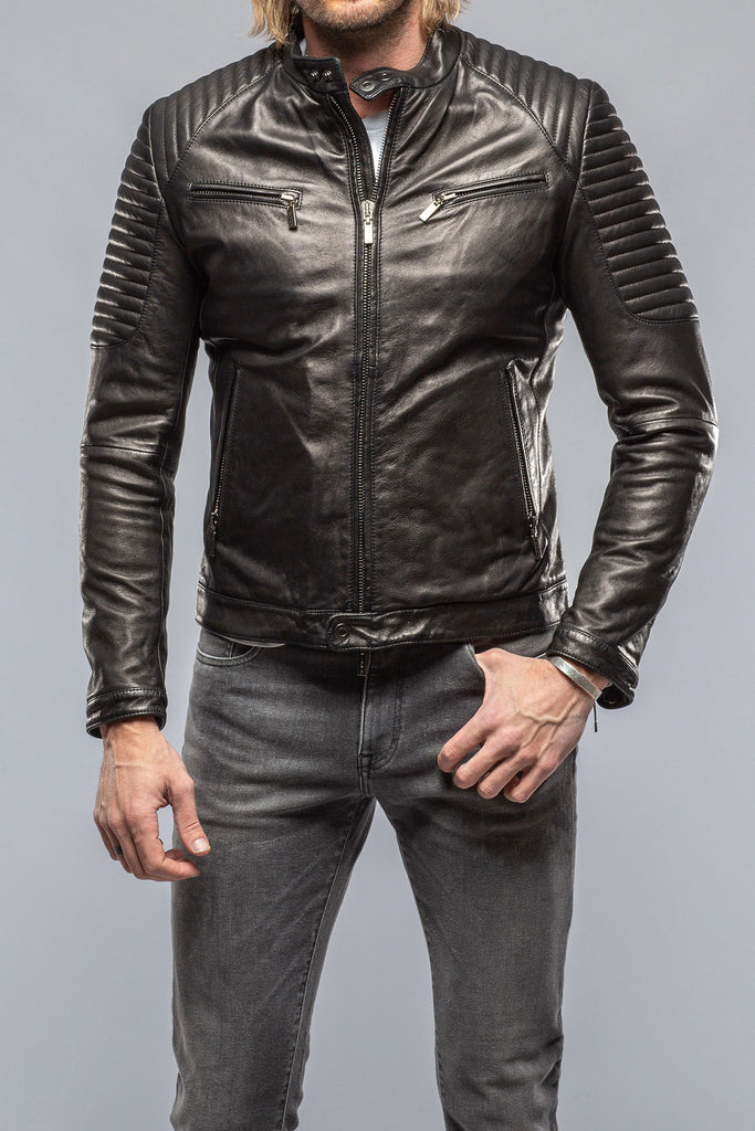 Danny Moto | Samples - Mens - Outerwear - Leather
