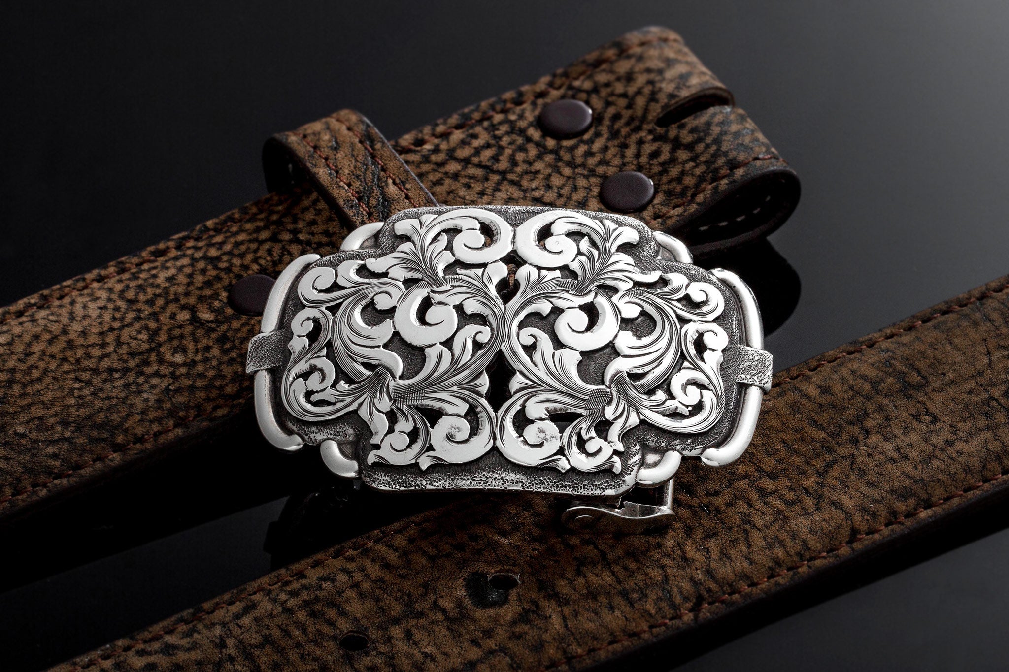 AO Corday Swirl | Belts And Buckles - Trophy | Comstock Heritage