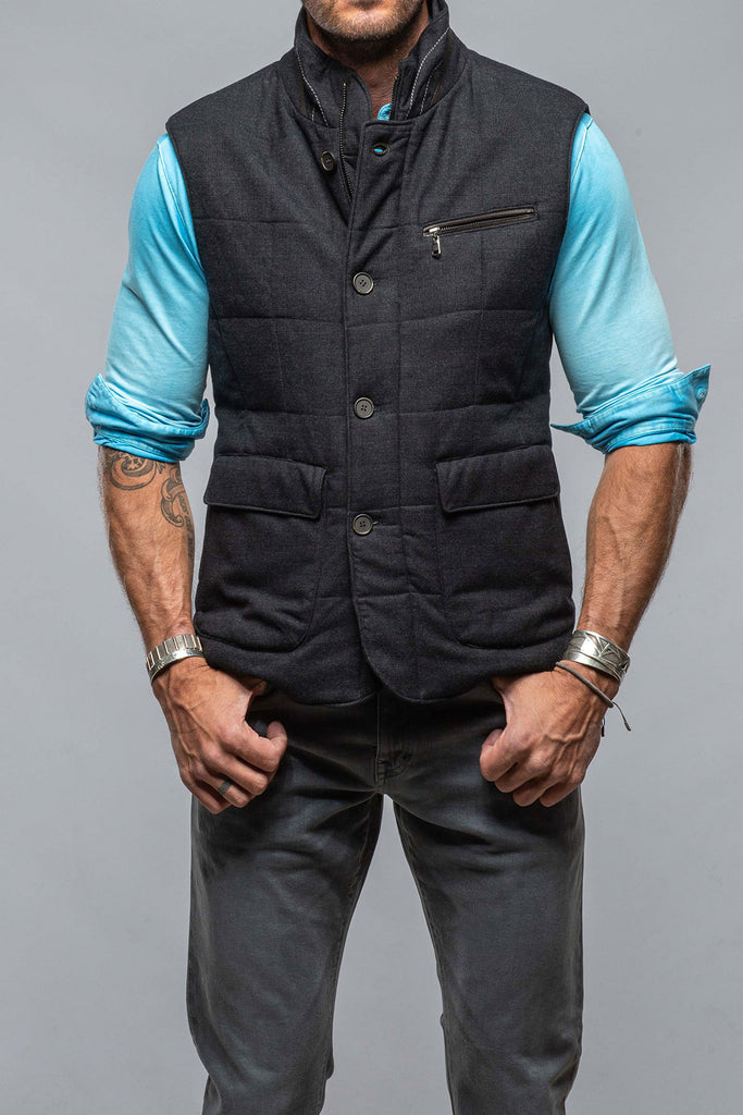 Inola Technical Vest | Warehouse - Mens - Outerwear - Cloth