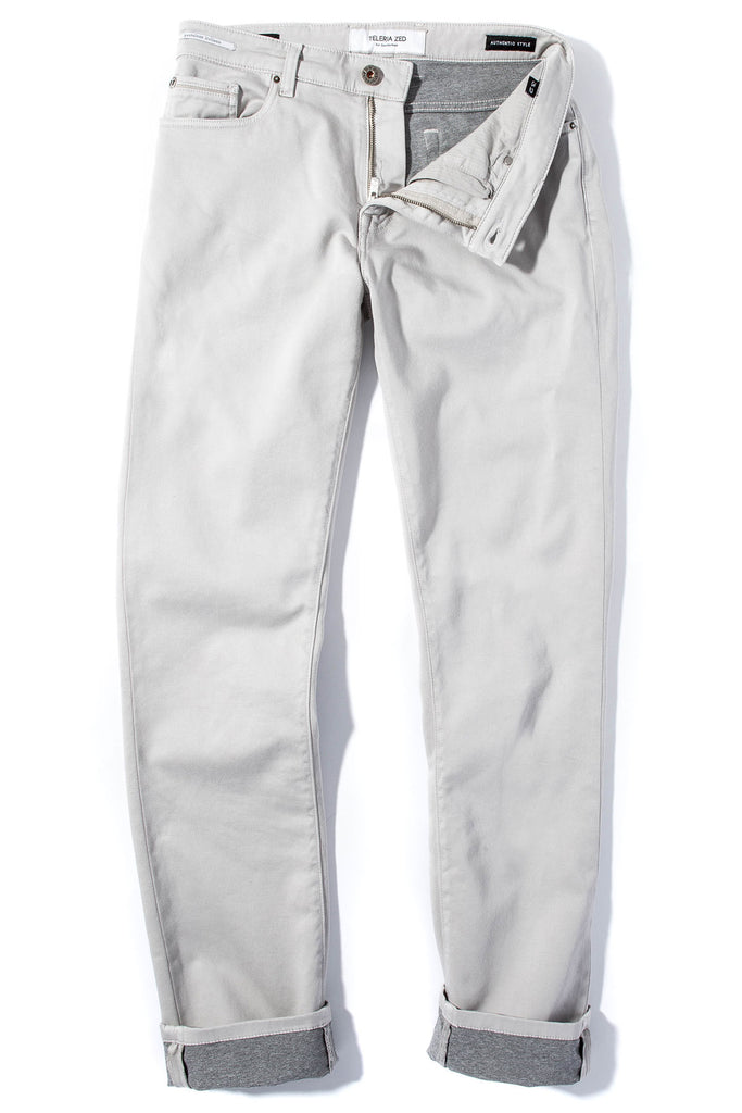 Stratton 5 Pocket Stretch Cotton In Sasso | Mens - Pants - 5 Pocket