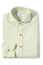 Griffin Snap Shirt In Light Green | Mens - Shirts - Outpost | Giannetto Portofino