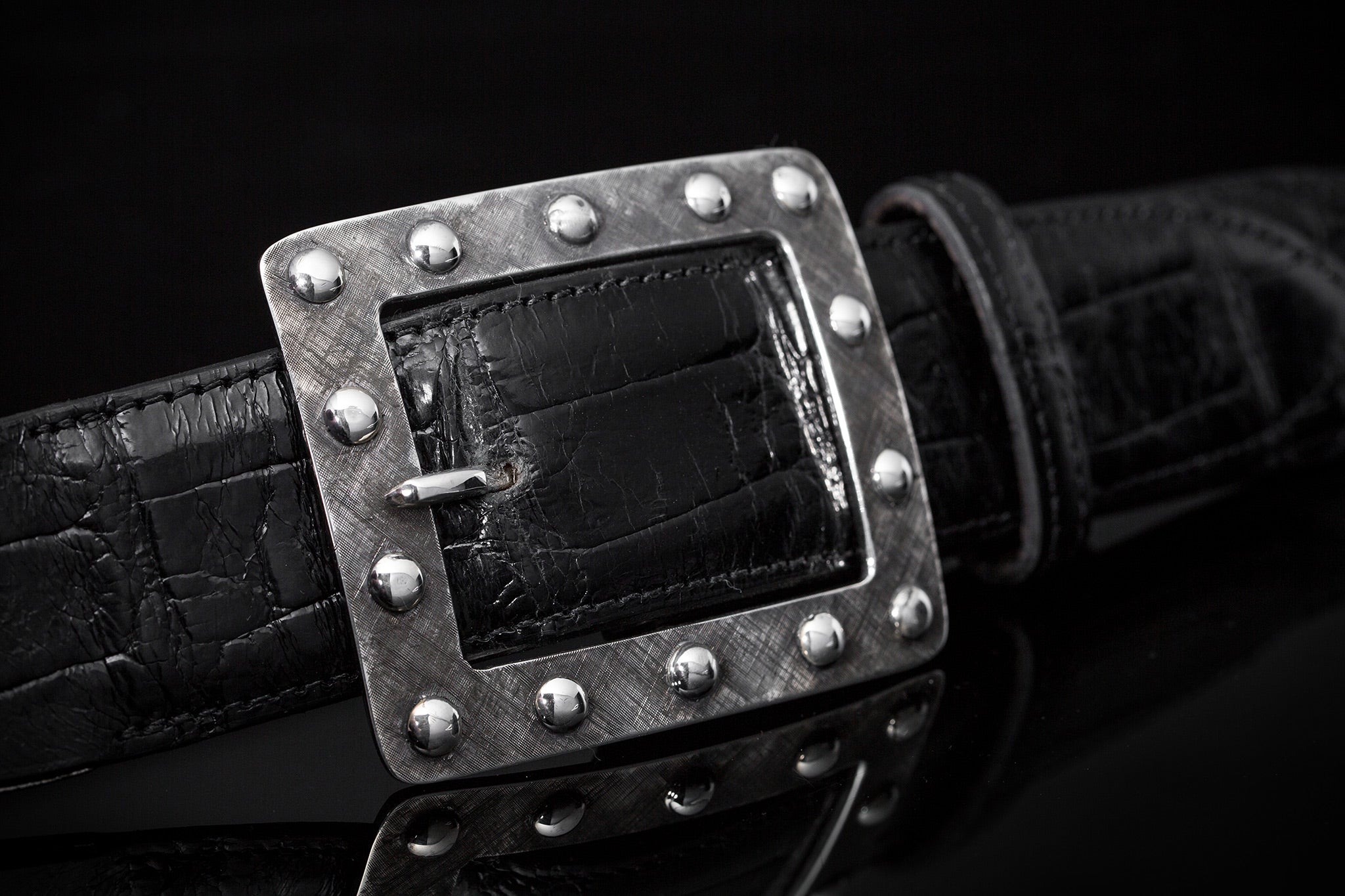 Elongated Garrison Style Buckle | Belts And Buckles - Trophy | Comstock Heritage