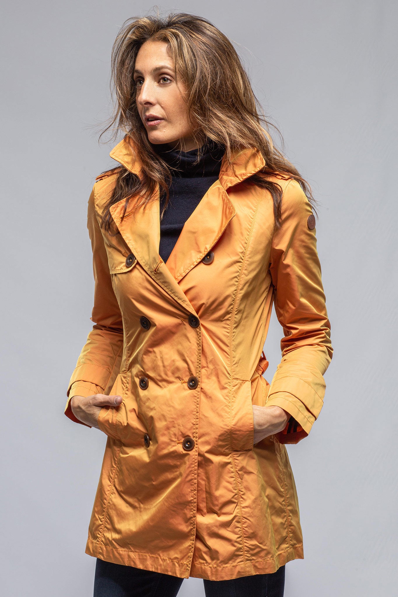 Tilley Trench Coat | Warehouse - Ladies - Outerwear - Lightweight | Gimo's