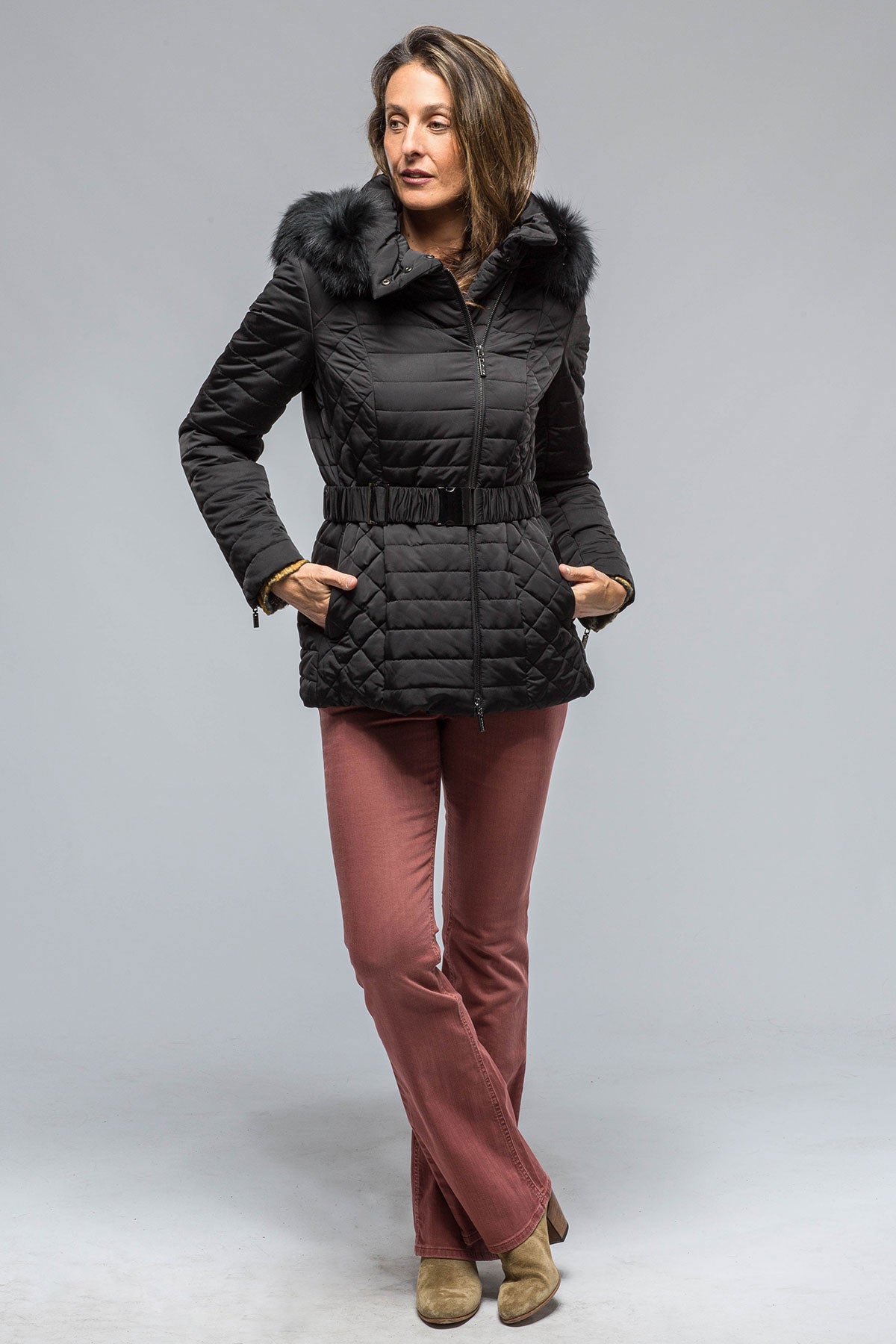 Maddalena Quilted Jacket | Warehouse - Ladies - Outerwear - Cloth | Gimo's