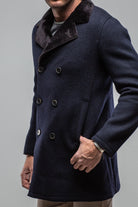 Elijah Double-Breasted Jacket | Warehouse - Mens - Outerwear - Overcoats | Gimo's