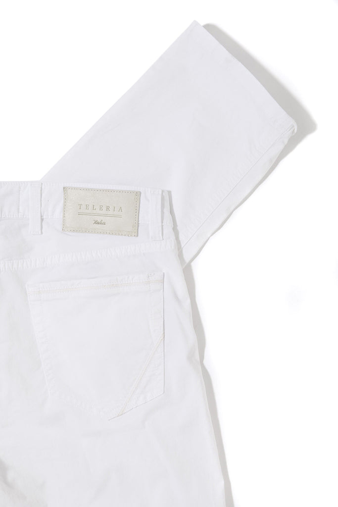 Fowler Ultralight Performance Pant In Bianco | Mens - Pants - 5 Pocket