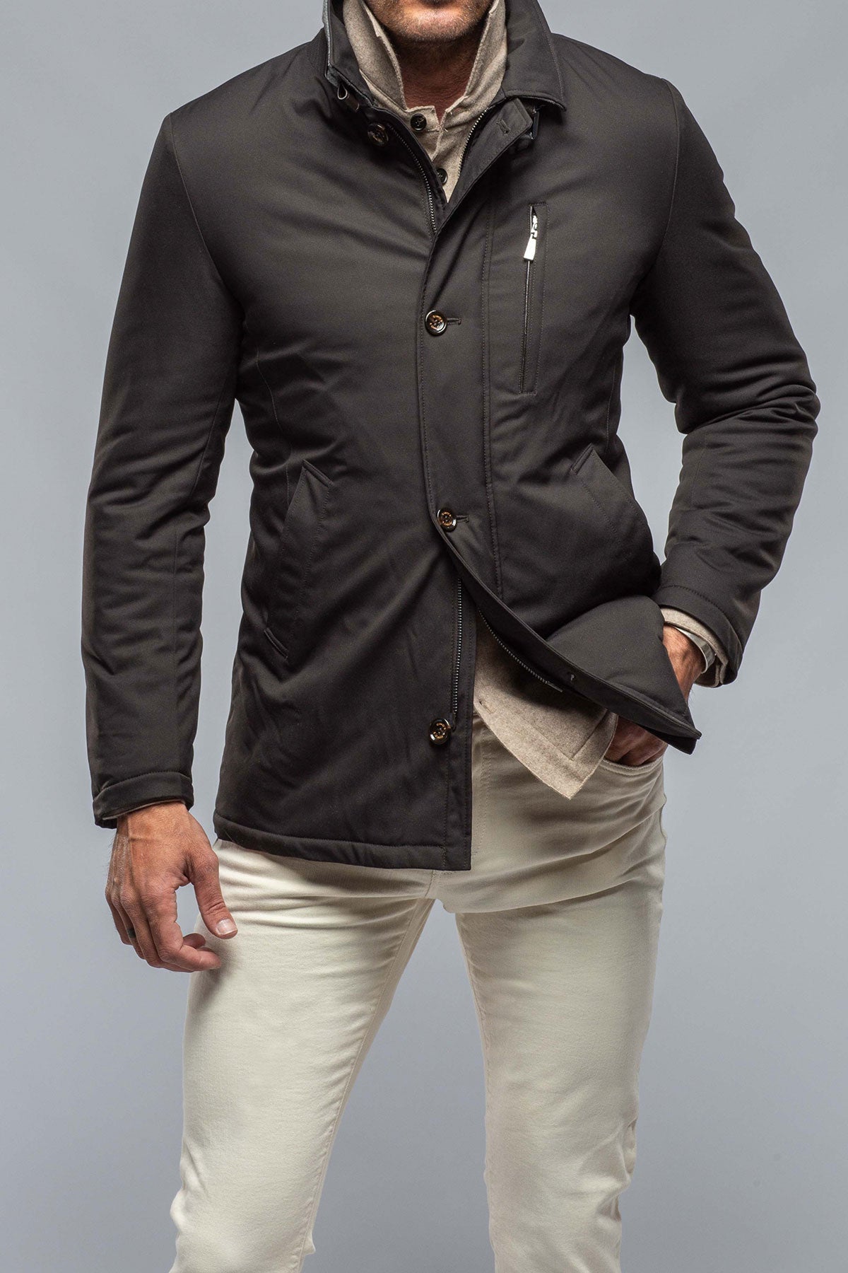 Chilton Performance Travel Jacket | Warehouse - Mens - Outerwear - Cloth | Gimo's