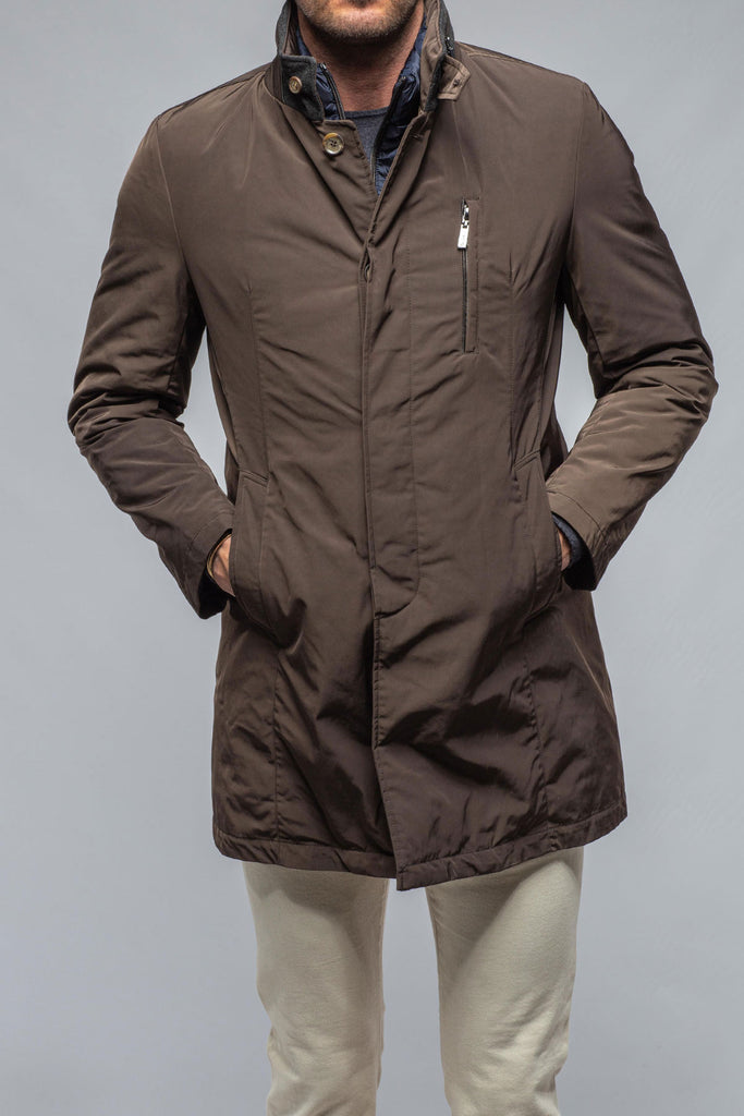 Tavish Down Overcoat | Warehouse - Mens - Outerwear - Overcoats