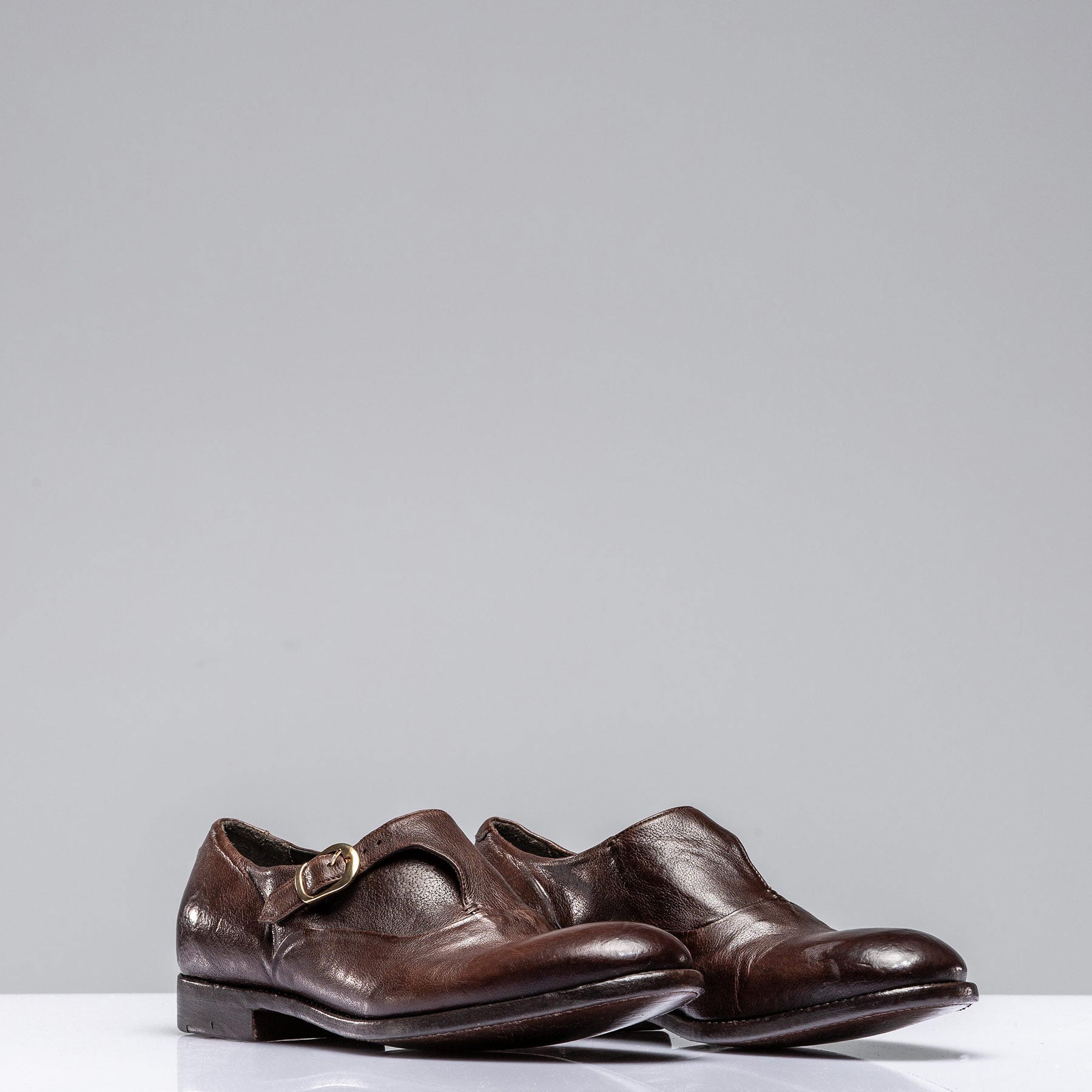Monk Strap Shoe | Mens - Shoes | Alberto Fasciani