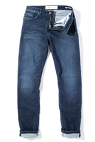Gunnison Denim In Dark Blue | Mens - Pants - 5 Pocket | Teleria Zed
