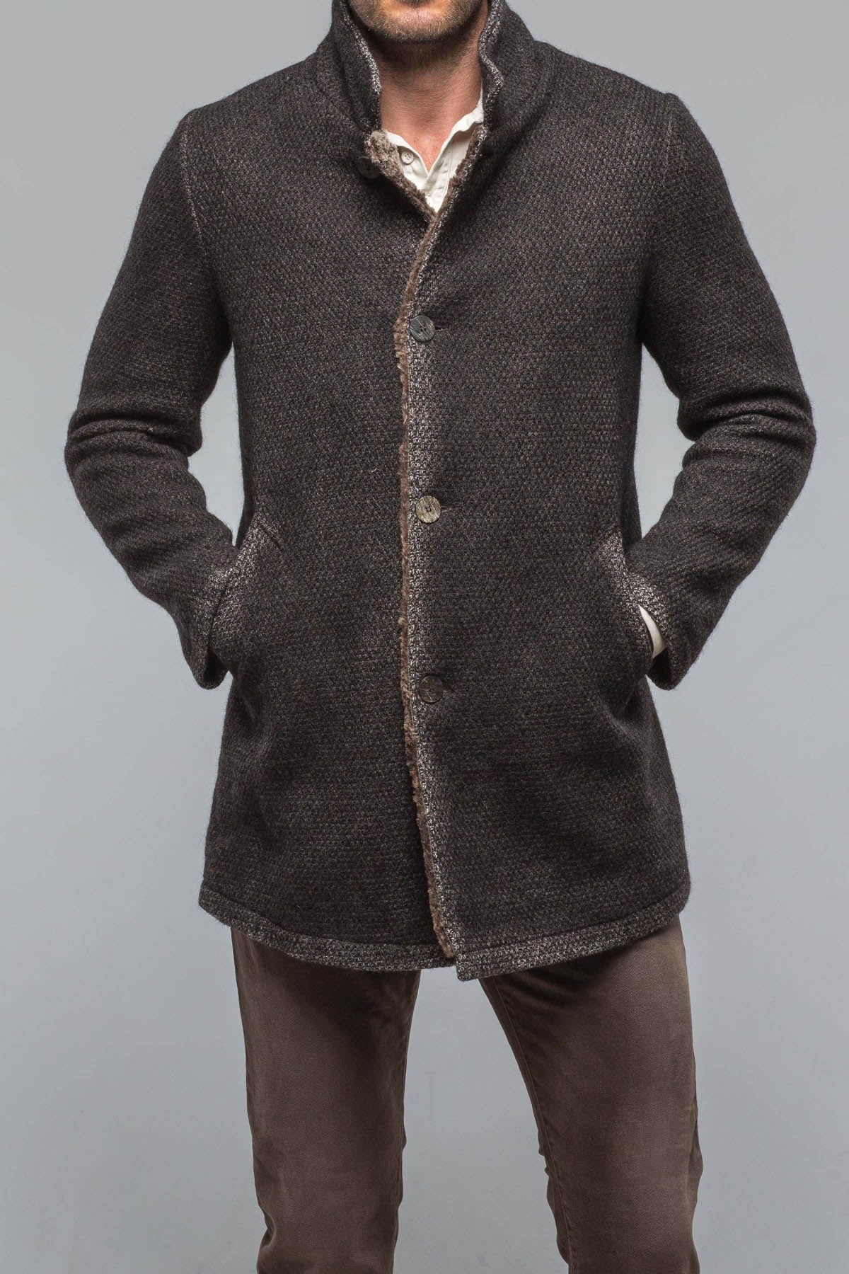 Maybank Knit Jacket | Mens - Outerwear - Cloth | Gimo's