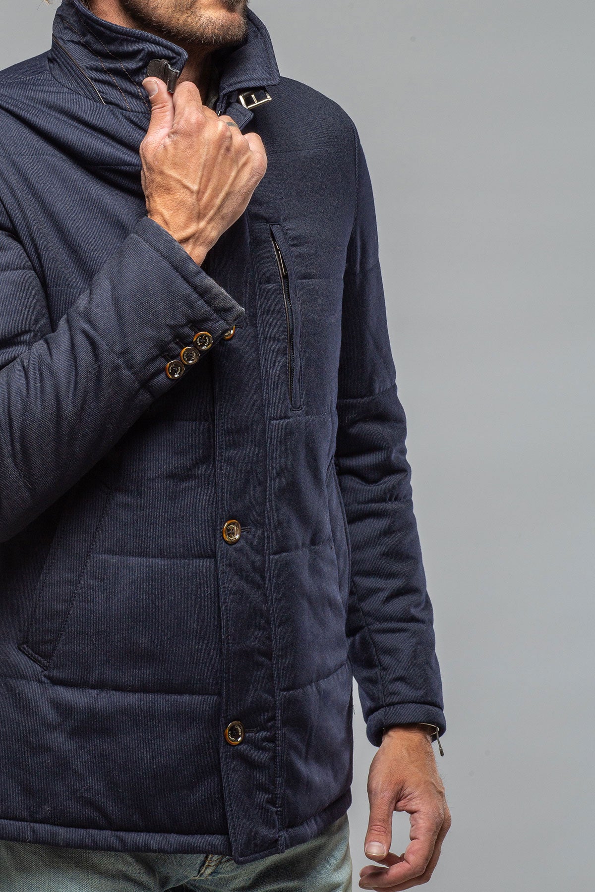 Anderson Wool Campus Jacket | Warehouse - Mens - Outerwear - Cloth | Gimo's