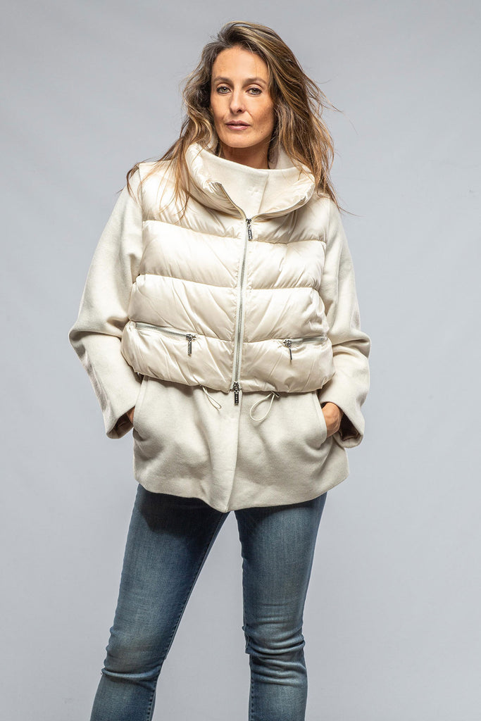 Alexa Hybrid Down Jacket | Warehouse - Ladies - Outerwear - Cloth