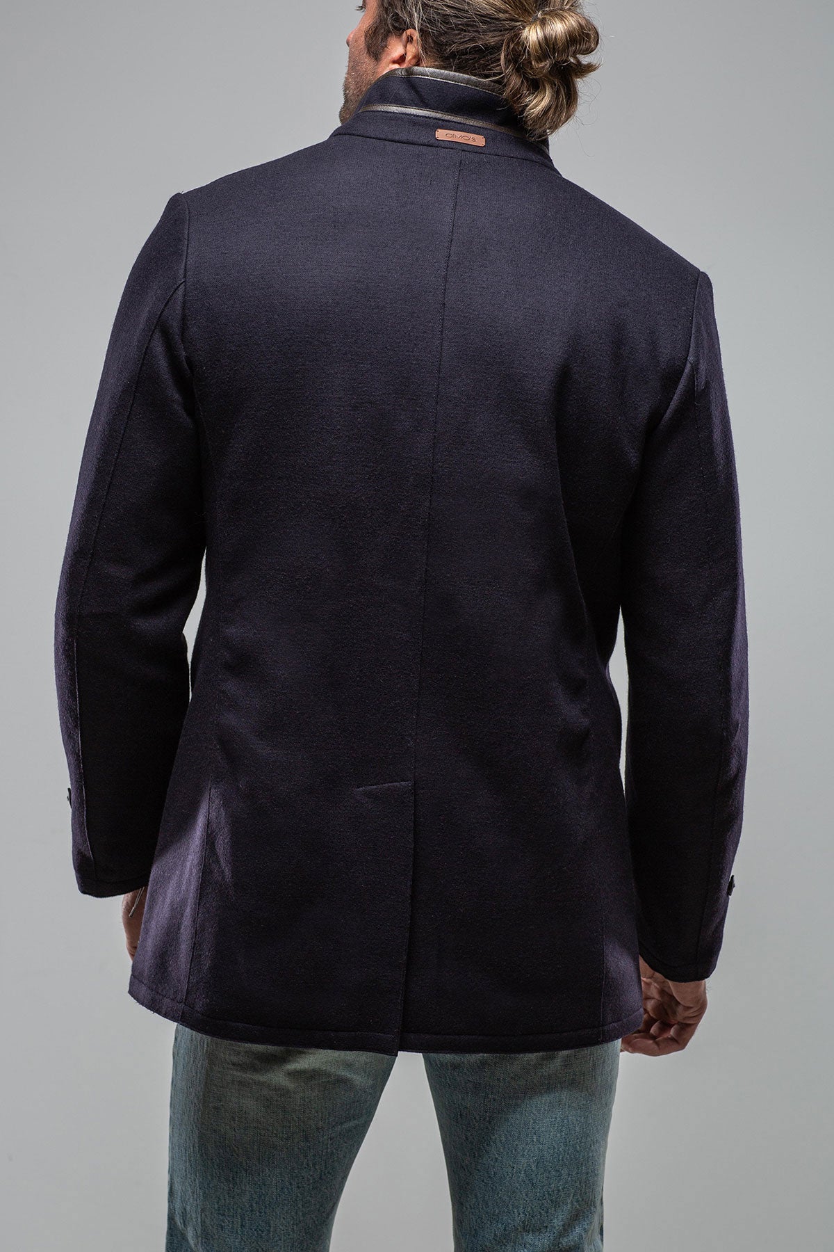 Samuel Wool/Cashmere Overcoat | Warehouse - Mens - Outerwear - Overcoats | Gimo's