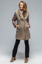 Emelia Hybrid Shearling | Warehouse - Ladies - Outerwear - Cloth | Gimo's