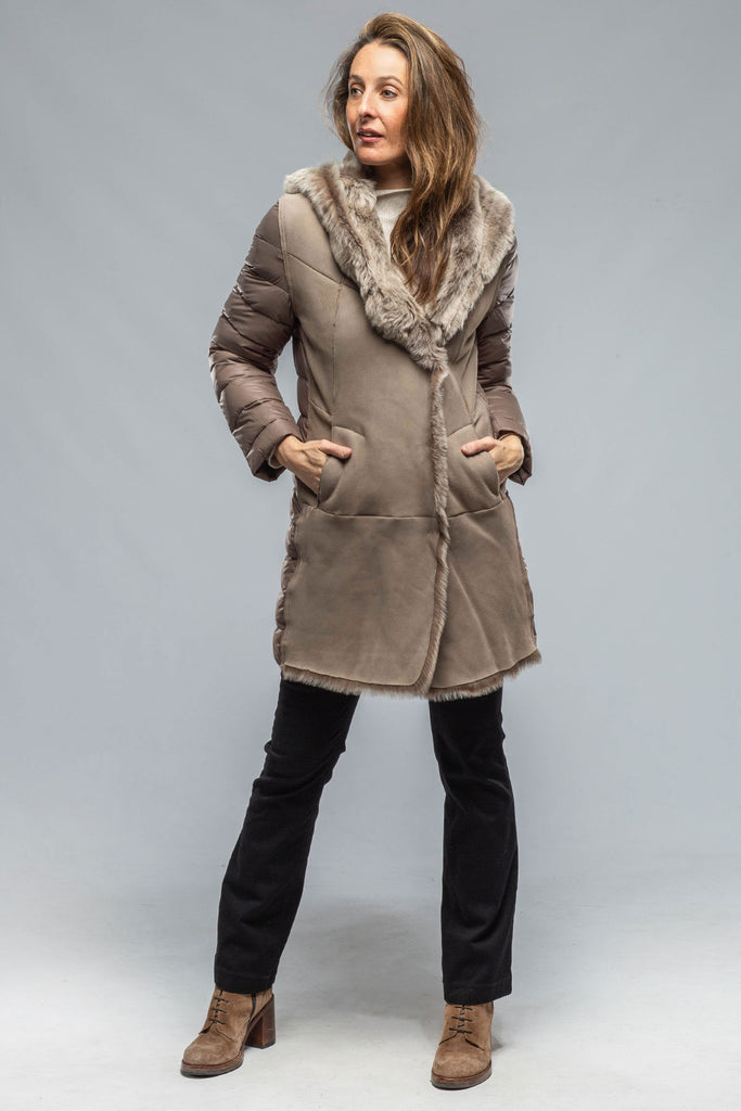 Emelia Hybrid Shearling | Warehouse - Ladies - Outerwear - Cloth