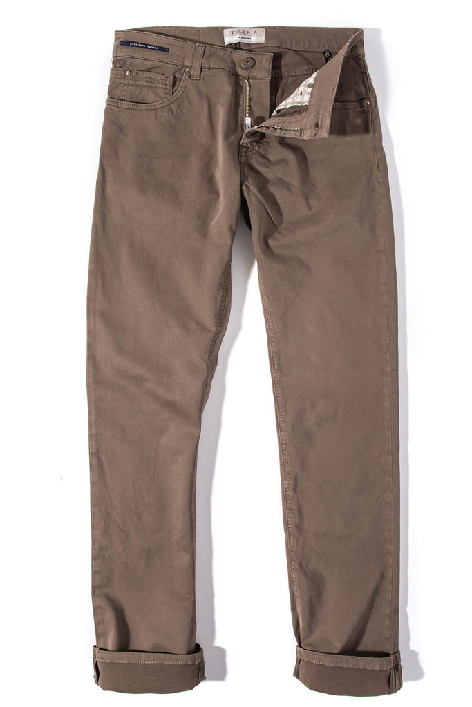 Gunnison Soft Touch In Fango | Mens - Pants - 5 Pocket