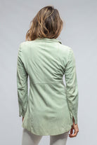 Lily Suede Jacket | Samples - Ladies - Outerwear - Leather | Gimo's