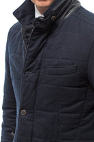 Dawson Quilted Campus Jacket | Warehouse - Mens - Outerwear - Cloth | Gimo's