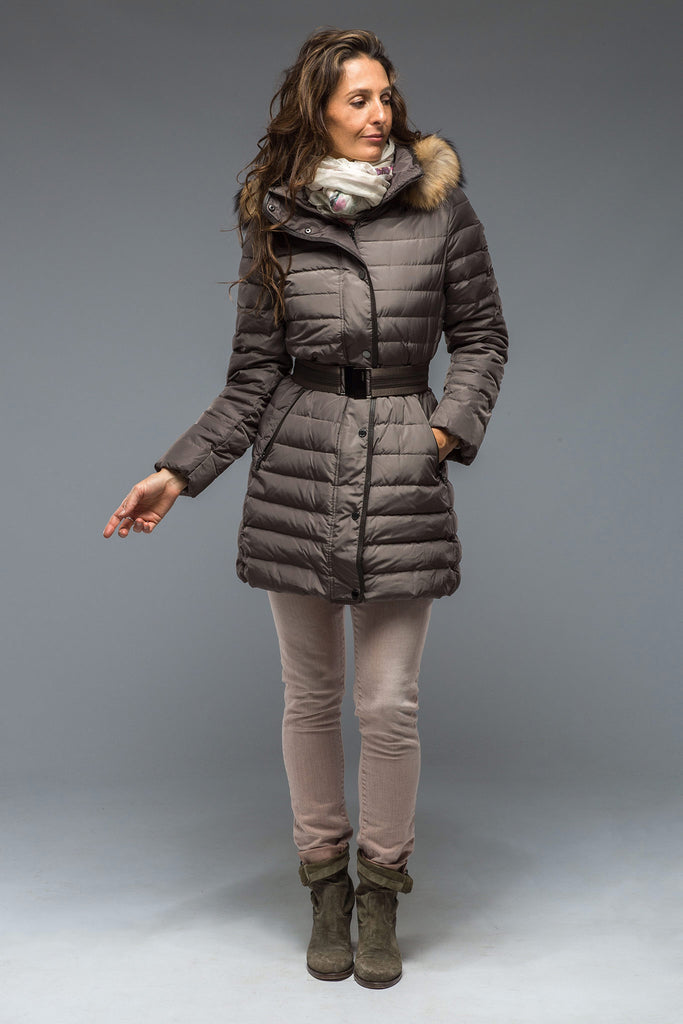 Thalia Long Down Coat | Warehouse - Ladies - Outerwear - Cloth