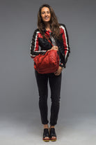 Tessere Leather Duffle In Red | Ladies - Accessories - Bags | Axel'S