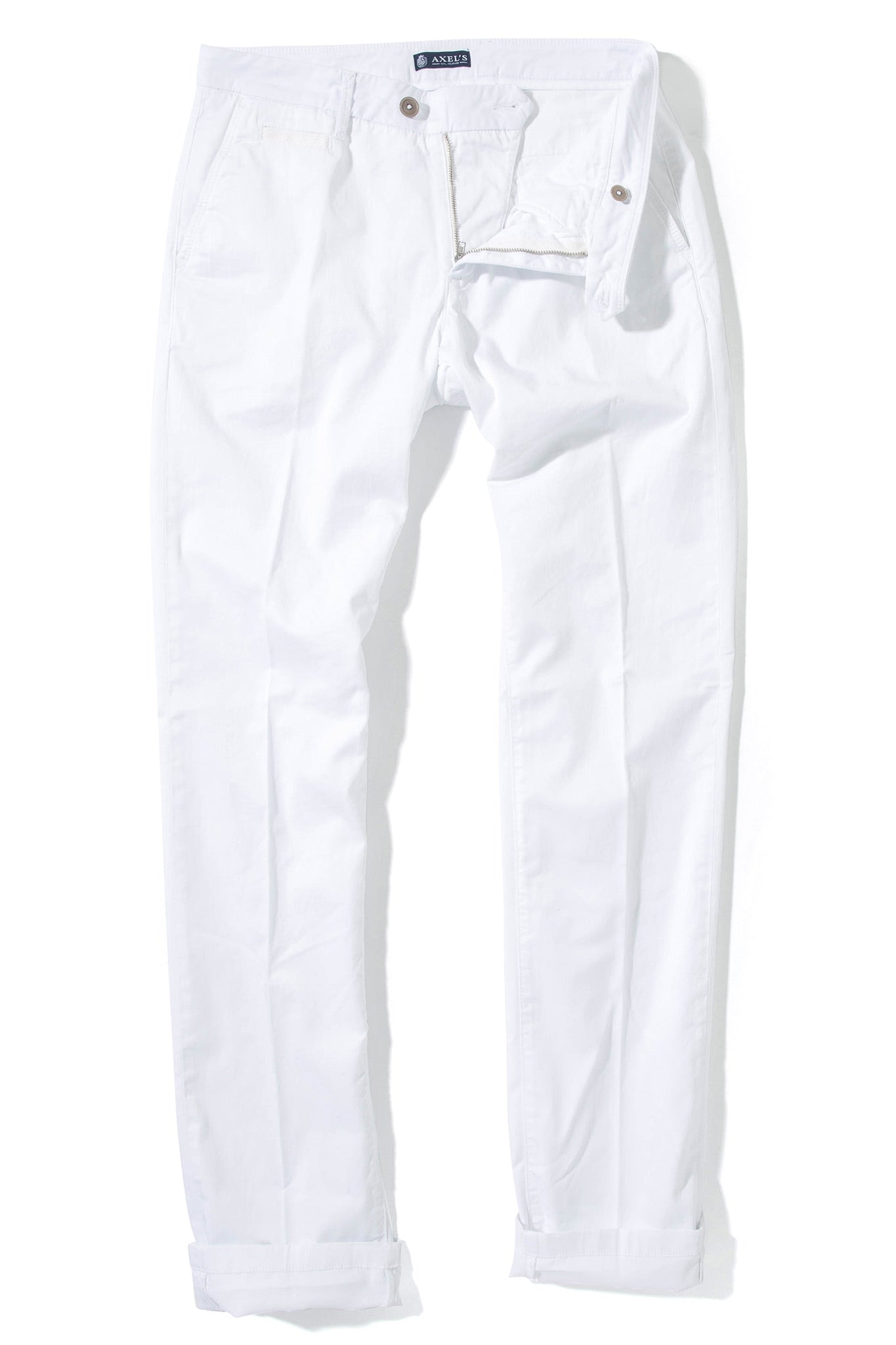 Tempe 4 Pocket In Bianco | Mens - Pants - 4 Pocket | Axels Premium Denim