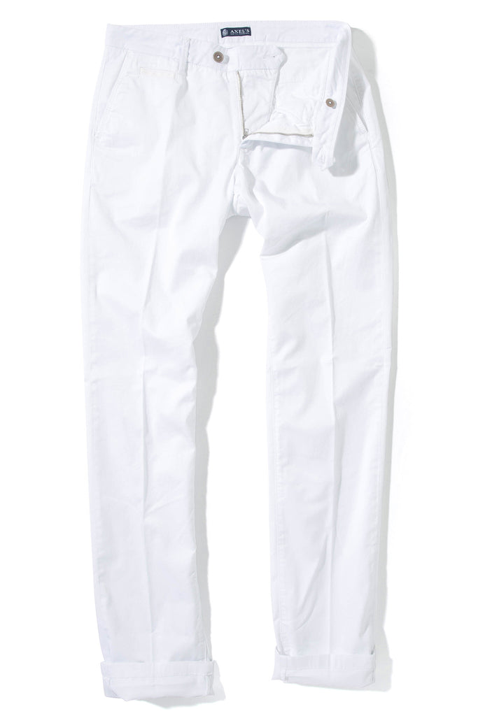 Tempe 4 Pocket In Bianco | Mens - Pants - 4 Pocket