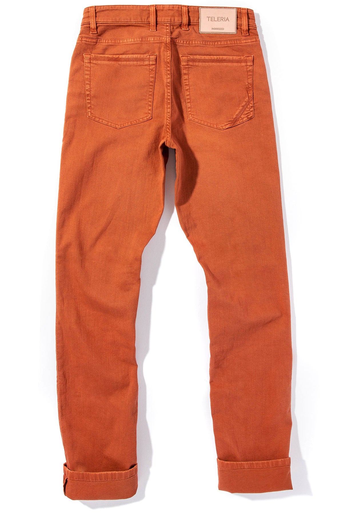 Ouray 5-Pocket Stretch Twill in Coccio | Mens - Pants - 5 Pocket | Teleria Zed