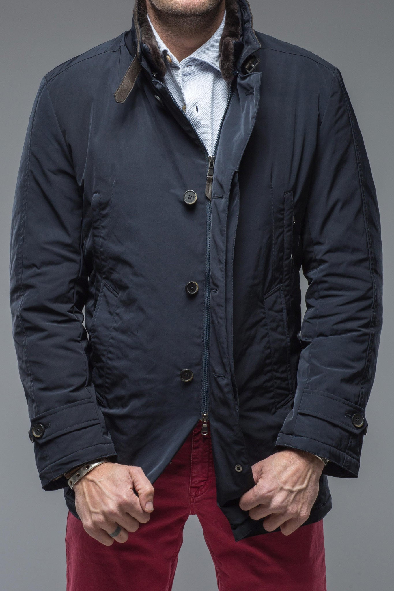 Atticus Overcoat | Warehouse - Mens - Outerwear - Overcoats | Gimo's