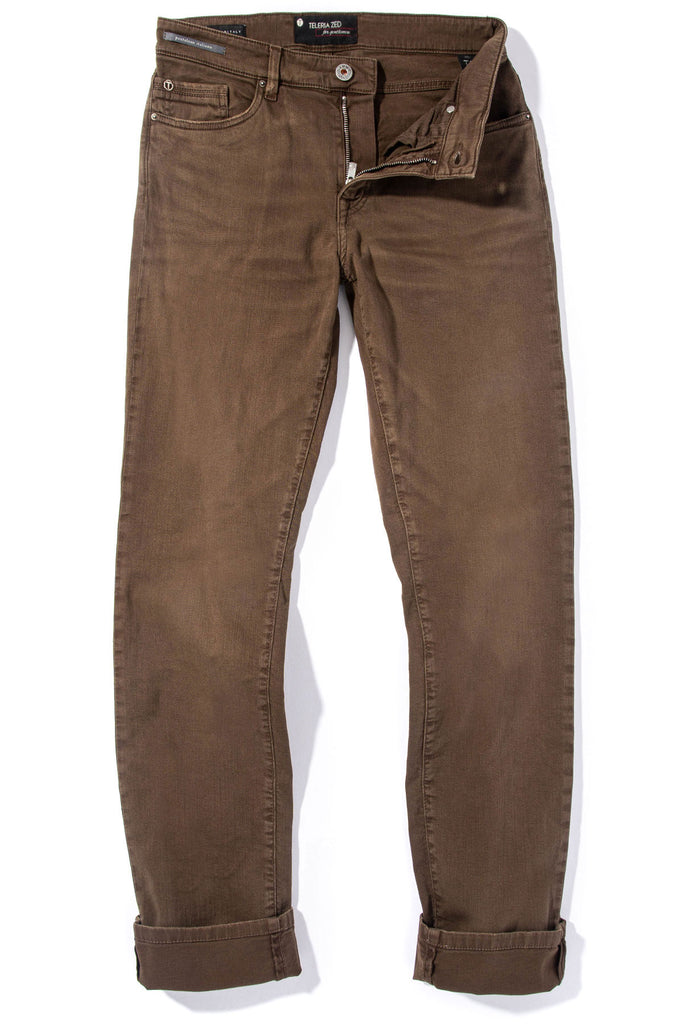 Ouray 5-Pocket Stretch Twill in Liquirizia | Mens - Pants - 5 Pocket