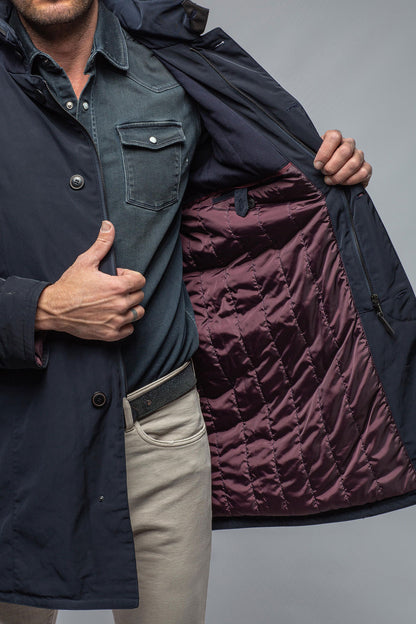 Marcus 3/4 Overcoat | Warehouse - Mens - Outerwear - Cloth | Gimo's