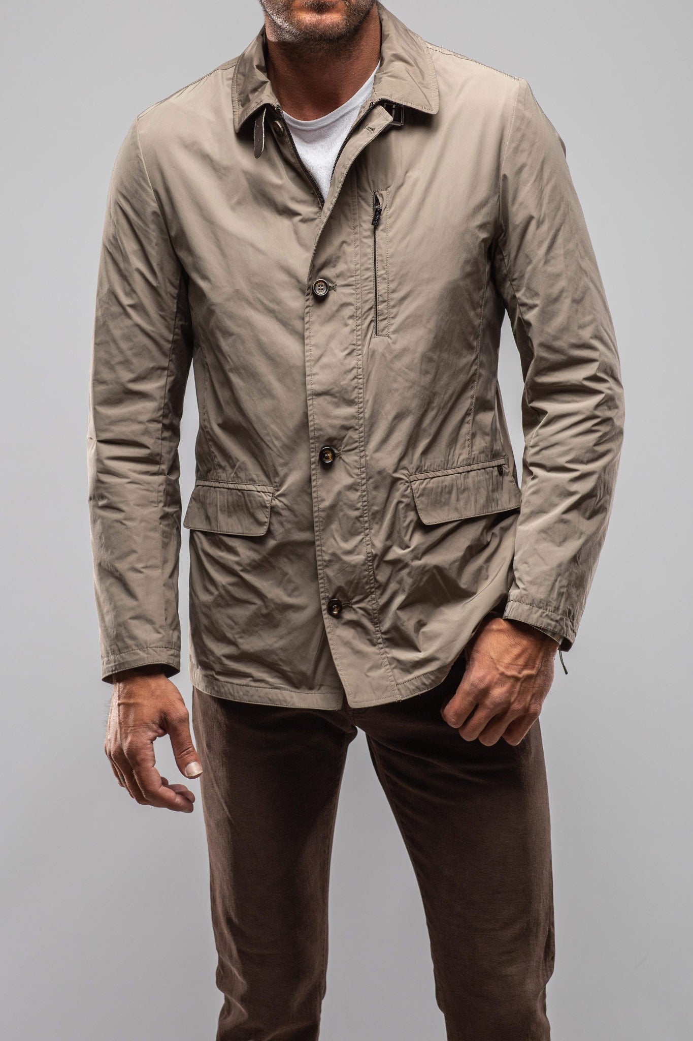 Cameron Performance Coat | Warehouse - Mens - Outerwear - Cloth | Gimo's