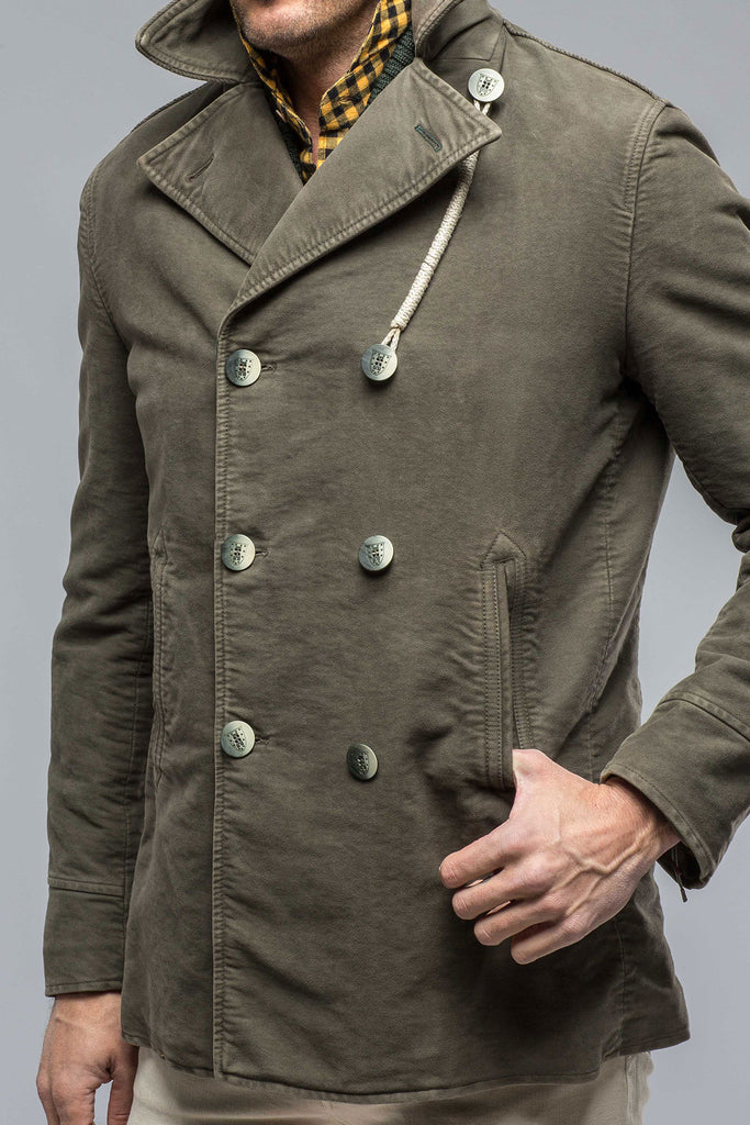 Kennedy Pea Coat | Warehouse - Mens - Outerwear - Cloth