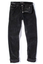 Payson Cord Pants in Nero | Mens - Pants - 5 Pocket | Teleria Zed