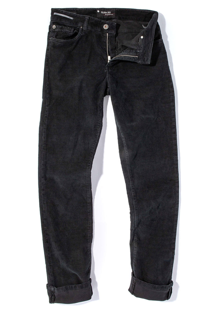 Payson Cord Pants in Nero | Mens - Pants - 5 Pocket