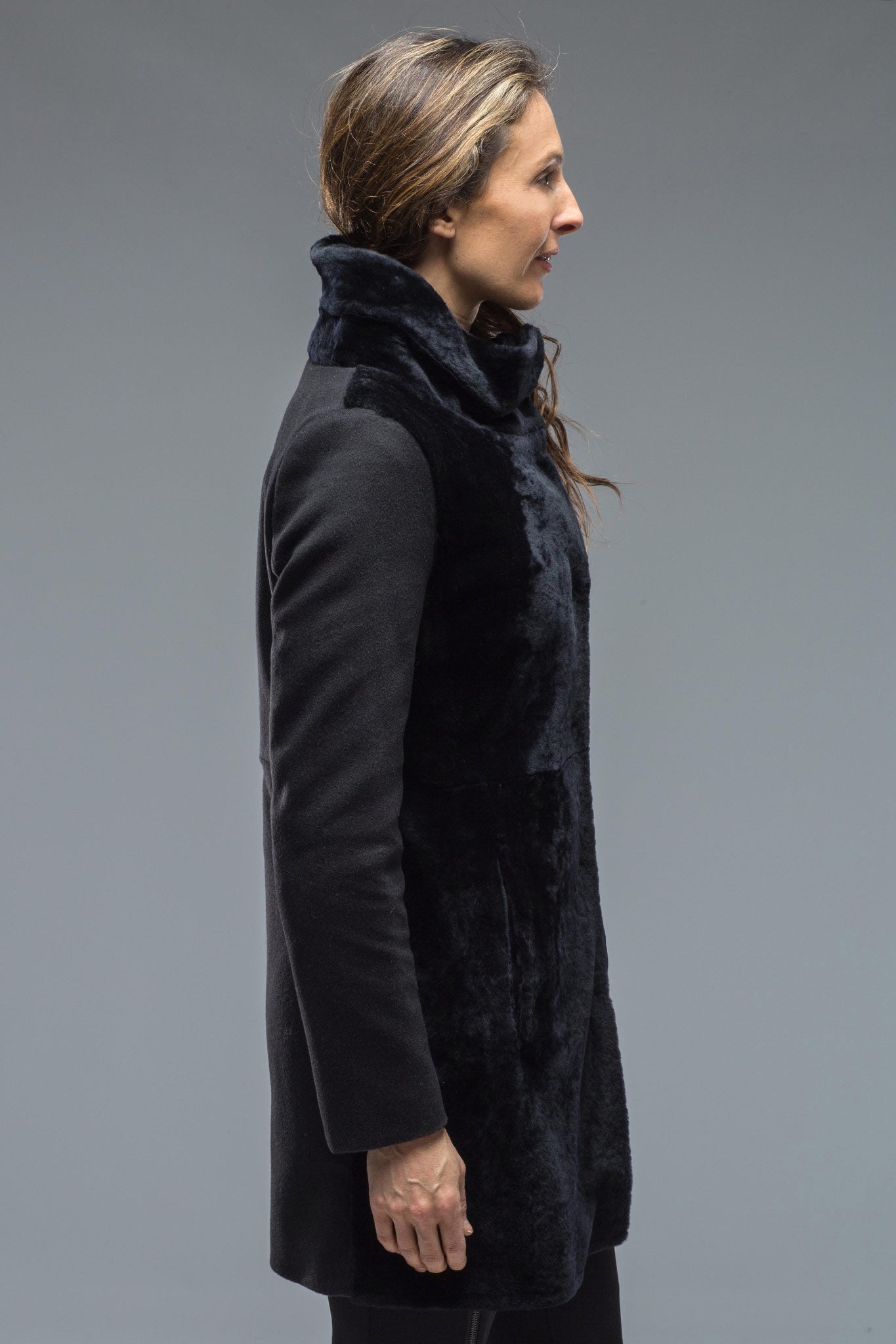 Ensley Hybrid Shearling Coat | Warehouse - Ladies - Outerwear - Cloth | Gimo's