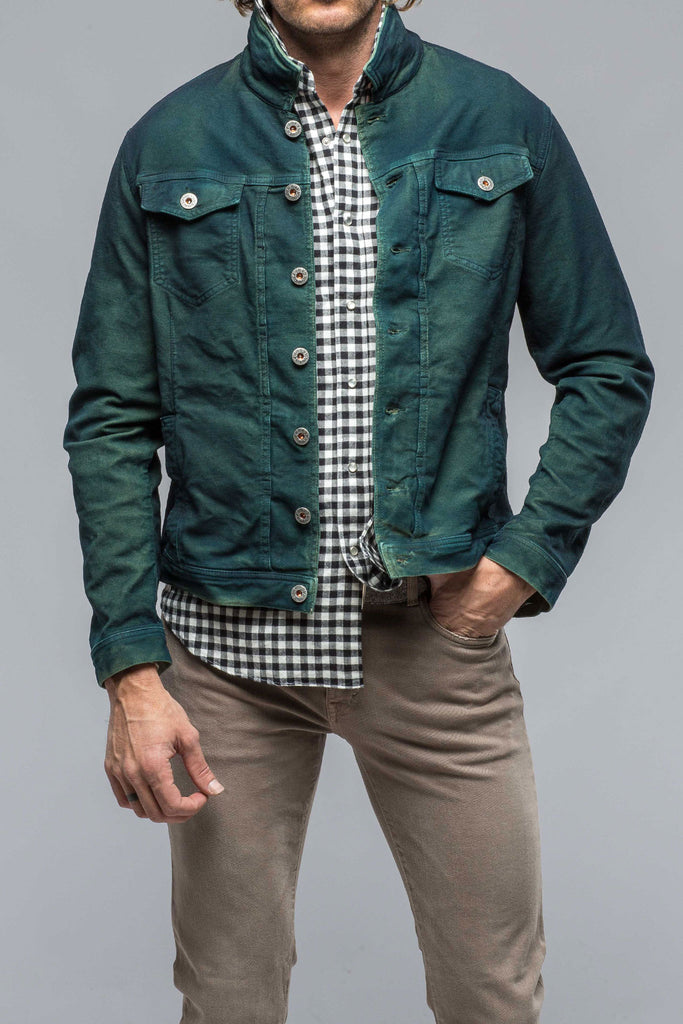 Walker Moleskin Jean Jacket | Mens - Outerwear - Overshirts