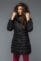Thalia Long Goose Down Coat | Warehouse - Ladies - Outerwear - Cloth | Gimo's