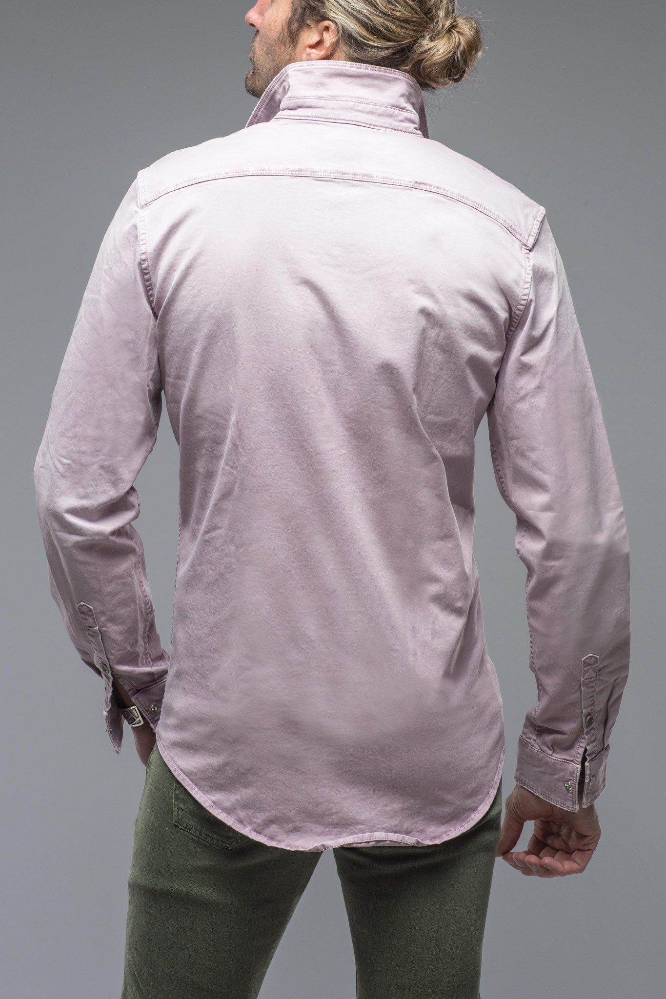 Cassidy Snap Shirt In Clicine | Mens - Shirts | Axels Premium Denim